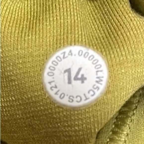 LULULEMON - Align Yellow Pear Leggings - Picture 7 of 10